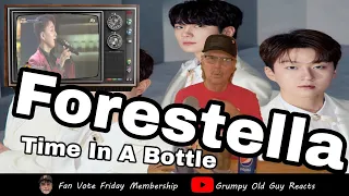 FORESTELLA - TIME IN A BOTTLE | FIRST TIME HEARING | REACTION