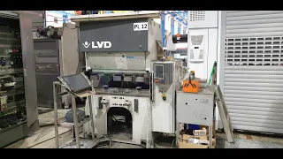For Sale - LVD DYNA-PRESS 24/12 CNC Bending machine (2016) id10542