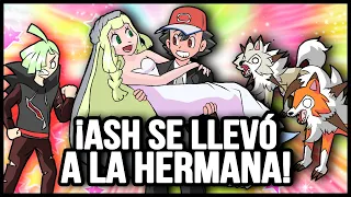 ¡LA SABROSA HISTORIA DEL CUÑADO DE ASH:GLADION!