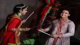 Maharana Pratap: Faisal & Roshni plays Dandiya