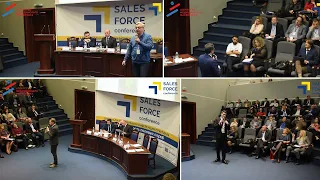 Несколько докладов Sales Force Conference 2019