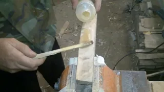 Лук из стеклопластика своими руками. DIY fiberglass bow.