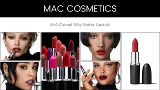 MAC Cosmetics M·A·Cximal Silky Matte Lipstick