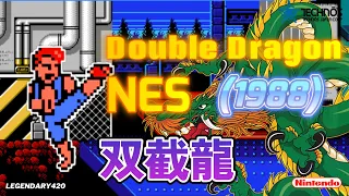 Double Dragon (1988) NES