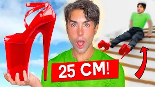 24H ON EXTREME HIGH HEELS | GIANMARCO ZAGATO