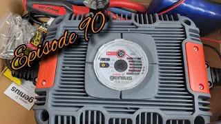 Grady White 236 Genius 36 Volt Charger Install - Episode 90