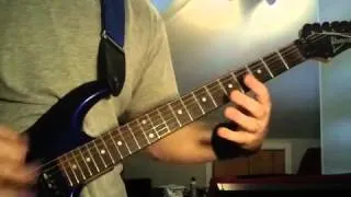 Holy Wars - Rhythm Guitar Lesson Part 3