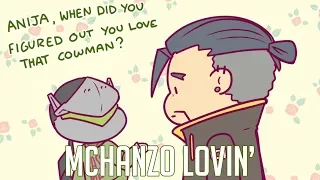 McHanzo Summer - Nalinrut's Comic Snippets [McHanzo] | Overwatch Comic Dub