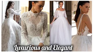 Luxury and Elegance in wedding dresses plus wedding planning tips for brides