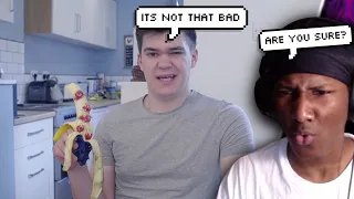 WHAT IS THAT!! MixWind Reacts To Trying alien fruit