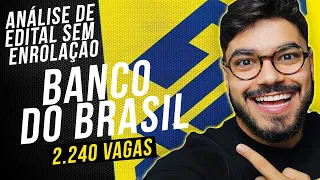 Análise Edital Banco do Brasil 2021 em 7 Minutos Sem Te Vender Curso