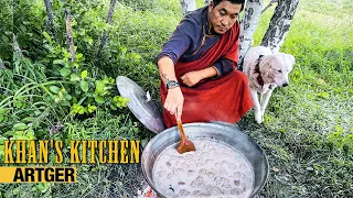 Tea and Meal in One Bowl! Mongolia's Perfect Rainy Day Feast | Khan’s Kitchen