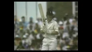 ENGLAND v WEST INDIES 5th TEST MATCH DAY 3 THE OVAL AUGUST 14 1976 DENNIS AMISS MICHAEL HOLDING