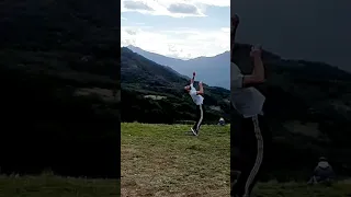 Алания 🤍❤️💛 #осетия #алания #горы #красота #владикавказ #ossetian #mountains #acrobatics #sport