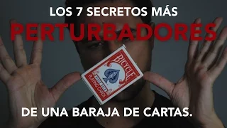 Los 7 Secretos Más Perturbadores de las Barajas de Cartas