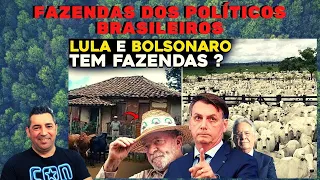 português reage a  CONHEÇA AS INCRÍVEIS FAZENDAS DOS POLÍTICOS BRASILEIROS!