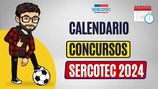 Calendario Concursos Sercotec 2024