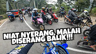 YANG VIRAL KEMARIN!! LAGI ASIK SUNMORI DIBUBARIN POLISI, BANYAK YANG KETANGKAP!!! #motovlog #sunmori