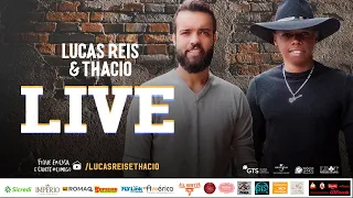 LIVE - LUCAS REIS E THÁCIO - #FIQUEEMCASA