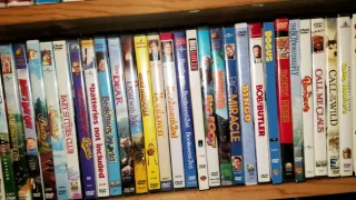 The Entire 2017 Blu-Ray DVD VHS Movie Collection