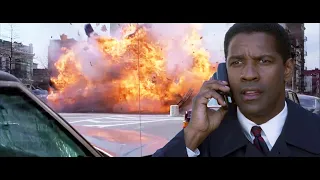 The Siege (1998) - Bus Bomb Explosion