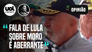 Lula x Moro: Fala do presidente é aberrante e igual ao bolsonarismo, diz Madeleine