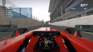 F1 2013 - Pitstop Crash + Box Crew Bug + Ferrari Fail