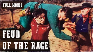 FEUD OF THE RANGE | Bob Steele | Full Length Western Movie | English | HD | 720p