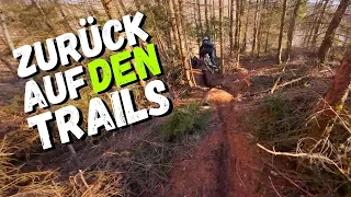 DIE WIEDERGEBURT - Enduro Laps nach DREI Monaten Off