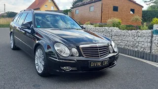 DIVINE CARS MERCEDES -BENZ E220 CDI 170KM AVANTGARDE SPORT PAKIET 2008r.