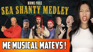 Home Free - Sea Shanty Medley Reaction | Argh! Pirate Tunes!