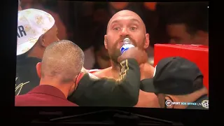 Tyson fury vs Deontay wilder 3 full fight - October 9 2021