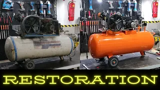 Old Air Compressor Restoration