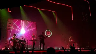 Glass Animals - Intro / Life Itself, live at Olympia, Paris, France, 7th September 2022