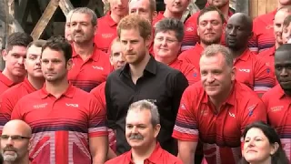 Prince Harry: "No one wants to be King"