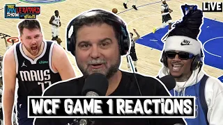 WESTERN CONFERNCE FINALS GAME 1 REACTION | 5/23/24 | The Dan Le Batard Show w/ Stugotz