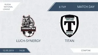 AFL19. Russia. National League. Day 8. Luch Synergy - Titan