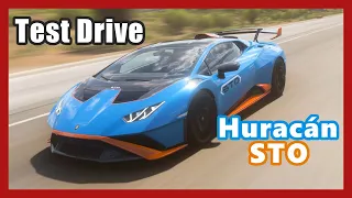 Forza Horizon 5 - 2020 Lamborghini Huracán STO Test Drive