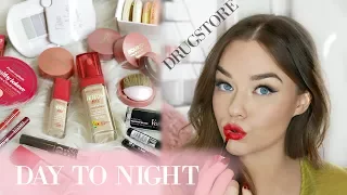 Drugstore / Affordable Day To Night Makeup Tutorial