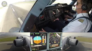 MIGHTY Lufthansa A380 Hongkong Cockpit Landing! 1000th AirClips film upload! Thanks & HAPPY HOLIDAYS