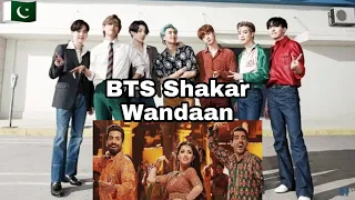 BTS [방탄소년단] Shakar Wandaan version (Pakistan Army) Ho Mann Jahaan