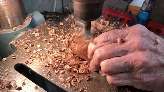 See how an Ember Wood Putter is made