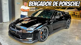 Nissan GTR 2011 - Esse carro causou POLÊMICA quando foi lançado!