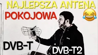 Najmocniejsza antena pokojowa? nowy standard DVB-T2 HEVC vs DVB-T, zmiany sprawdzam tv i MUX3 tvp