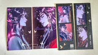 [Unboxing] TGCF • PVC Collection Cards from BEMOE Bilibili Comics