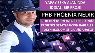 PHB PHOENİX NEDİR? PHB NE İŞE YARIYOR ? YAPAY ZEKADA İDDALI MI? TOKEN EKONOMİSİ? KAÇ DOLAR OLACAK?