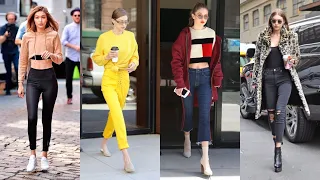 Gigi Hadid Street style Part 1