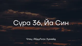 Сура 36, Йа Син, Аяты 51-70. АбдуЛлах Хумейд