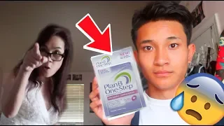 CAUGHT WITH PLAN B PILLS PRANK!?!