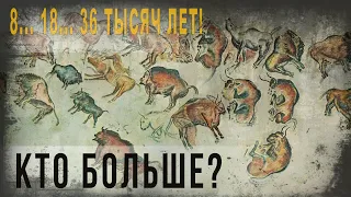 464, 8...18... 36 тысяч лет! Кто больше? IGOR GREK